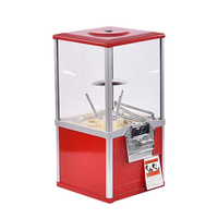 Monnayeur oeuf capsule distributeur de bonbons gumball distributeur automatique de jouet de capsule
