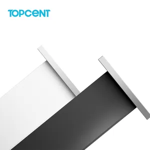 TOPCENT Nouvelle Arrivée 4D Cuisine Rail Système Soft Close Slim Tiroir Glissière