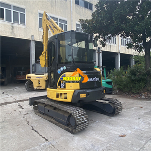 Mini Excavadora Usada PC55 de 5.5 Toneladas, Excavadora Hidráulica Pequeña sobre Orugas, Mini Excavadora para Construcción en Venta - Product Image 2