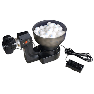 هوي بانغ HP-07 طاولة تلقائية آلة كرة التنس شخص واحد نوع مريحة ممارسة الكرة تخدم - Product Image 1