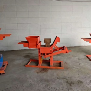 Mesin Pembuat Batu Bata Tanah Liat Manual Multifungsi, Tanpa Tenaga, Ramah Lingkungan, dengan Cetakan yang Dapat Diganti - Product Image 5