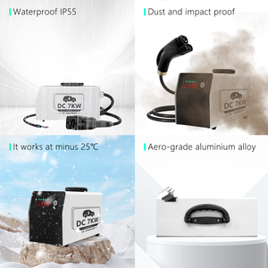 Norme européenne CCS2 32A 7kw DC Station de charge mobile EV avec écran couleur Station de charge pour voiture électrique EV - Product Image 6