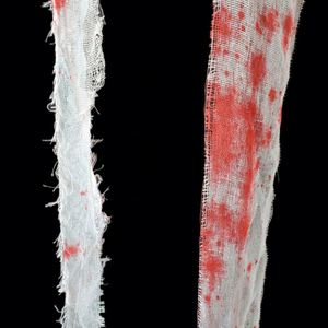 Party Decoration <b>Blood</b> Warning <b>Line</b> Gauze Scene Arranges Layout Halloween Props - Product Image 4