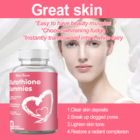 Gummies de beauté pour la peau L-GLUTA OEM, Gummies éclaircissants pour la peau, Gummies anti-taches, Gummies blanchissants pour la peau, Bonbons vitaminés au collagène
