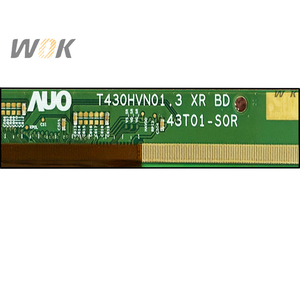 Panel de Pantalla LCD de Alta Calidad de 43 <span class=keywords><strong>Pulgadas</strong></span> <span class=keywords><strong>4K</strong></span> T430HVN01.3, Repuesto de Pantalla Plana, Pieza de Repuesto de Pantalla Abierta de 32 <span class=keywords><strong>40</strong></span> 43 50 55 65 75 85 - Product Image 5