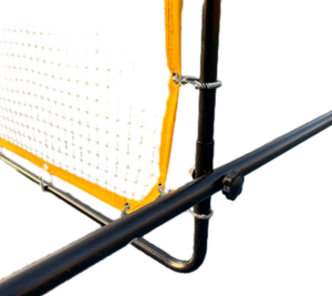 Red <span class=keywords><strong>de</strong></span> Rebote Ajustable Profesional para Entrenamiento <span class=keywords><strong>de</strong></span> Tenis, 2mx2m, Portátil, para Práctica <span class=keywords><strong>de</strong></span> Tiros al Suelo, Fabricada en PP para Jugadores - Product Image 2