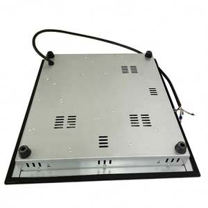 Multi-scene Application Infrared Cooker 3 Burners Infrared Cooktop Dual Hobs Radiant Cooker Stove <b>with</b> Wholesale Price - Product Image 4