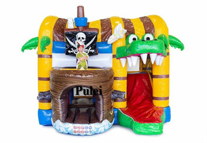 Bán Buôn Moonwalk Crocodile Jumper Lâu Đài Bouncy <span class=keywords><strong>Inflatable</strong></span> Bouncer Nhà Trượt Nước Với Fan Air Blower - Product Image 2