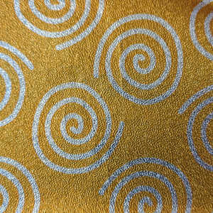 Papel con Patrón Plateado en Relieve para Manualidades, Paquete de 25 Hojas - Product Image 2