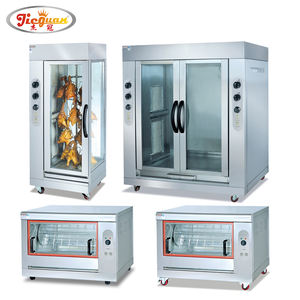 Rôtissoires électriques verticales en acier inoxydable pour poulet, machine à griller le poulet/rôtissoires - Product Image 5