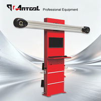 Antool V-XD – Machine d'alignement 3D fiable à quatre roues avec écran LED et prise en charge multilingue pour centre de service