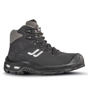 JALLATTE-Bota DE SEGURIDAD JALNORA SAS ESD S3S SC CI LG FO SR - EAN 8033546491867, color negro/gris, con cordones altos, para hombre y mujer - Product Image 1