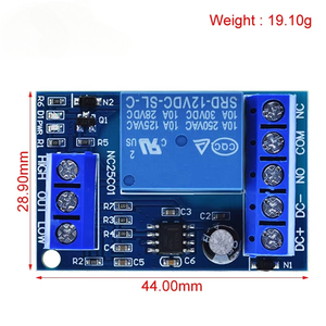 2 trong 1 Bơm đổ nước điều khiển tự động 12V mức độ cảm biến chuyển tiếp mô-đun cho động cơ Fish <span class=keywords><strong>Tank</strong></span> waterhouse irrigia - Product Image 2