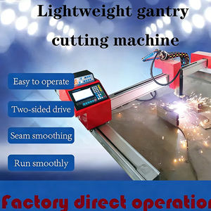 Découpeuse <span class=keywords><strong>plasma</strong></span> <span class=keywords><strong>CNC</strong></span> à double rail pour portails/fenêtres, compatible FastCAM et LGK 120, logiciel <span class=keywords><strong>CNC</strong></span> <span class=keywords><strong>Starcam</strong></span>, <span class=keywords><strong>plasma</strong></span> <span class=keywords><strong>CNC</strong></span> à double portique - Product Image 2