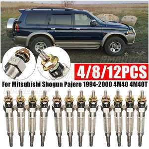 4 ชิ้น/เซ็ตปลั๊กอุ่นหัวเทียนสำหรับมิตซูบิชิ/SHOGUN/PAJERO/2.8/4M40T/4M40/GP5501 - Product Image 1