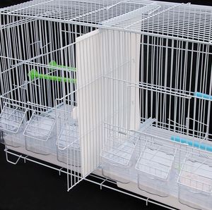 <span class=keywords><strong>Cage</strong></span> à oiseaux de perruche de vol d'élevage en usine pour pinsons perruches calopsittes conures inséparables canaris perroquets <span class=keywords><strong>cage</strong></span> d'éleveur <span class=keywords><strong>5</strong></span> pièces - Product Image 2