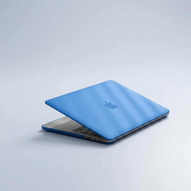 Matte Frosted Oil Coating Hard Shell Cover Shockproof Anti-Slip Laptop Case for MacBook Air Pro 11 12 13 14 15 16 Inch