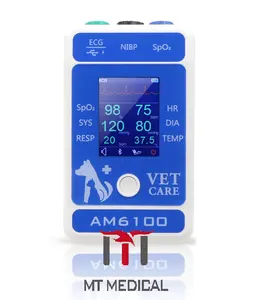 Oxímetros veterinarios de animales neonatales pediátricos para adultos económicos precios baratos suministro estable oxímetros de pulso veterinario para veterinario - Product Image 1