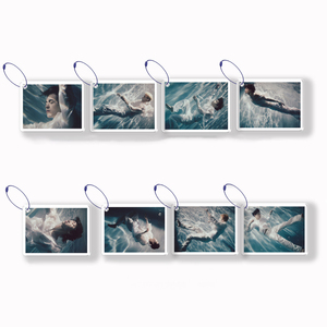 Venta al por mayor: Nuevo llavero colgante de acrílico con impresión UV, diseño de dibujos animados, de plástico, de moda, recuerdo. - Product Image 2