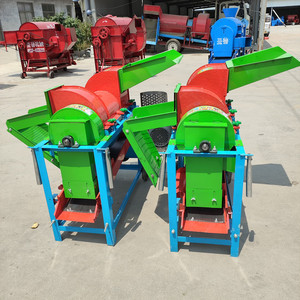 Machine multifonctionnelle de nettoyage et de calibrage des grains avec moteur pour le traitement des céréales, petite taille - Product Image 3