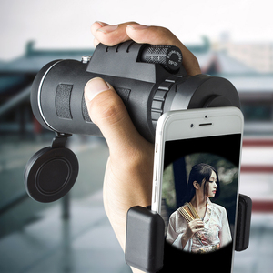 Télescope monoculaire étanche avec boussole, haute définition, 40x60, pour téléphone portable - Product Image 5