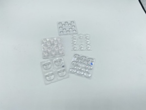 Hight trong suốt ép phun PC phần nhựa cho ánh sáng LED dẫn ánh sáng hướng dẫn với xử lý bề mặt đánh bóng cao - Product Image 5