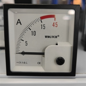 Amperímetro Analógico de CC Monofásico y Trifásico de 500 mA, 1, 5, 10, 15, 30, 45, 50, 60, 100 Amperios, 1, <span class=keywords><strong>2</strong></span>, 10, 100 Amperios - Product Image 4