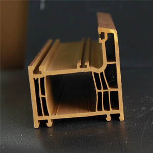 70 mét loạt PVC cửa sổ hồ sơ cho cửa ra vào và cửa sổ với CE chứng nhận vương miện thương hiệu - Product Image 5