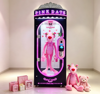 Mesin Cakar Koin Besi Model Tunggal; Permainan Mencapit Boneka; Mesin Penjual Hadiah Boneka Besar; Komersial