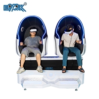 Machine de jeu de l'arcade VR de cinéma des oeufs VR de la réalité virtuelle 9D de parc d'attractions avec des verres de VR pour le mail