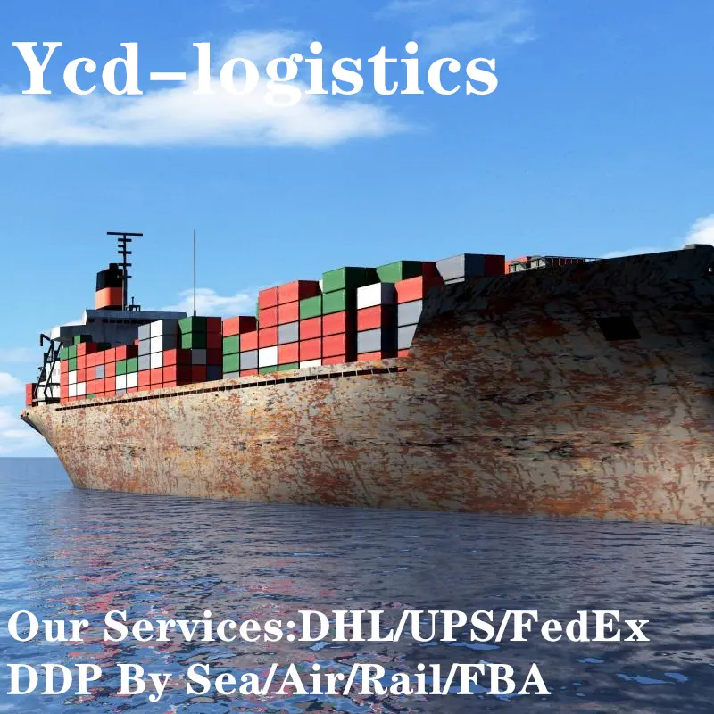 Yuchenda Shenzhen COSCO Shipping LCL Freight Forwarding is the cheapest DDP sea express door to door Singapore FBA warehouse