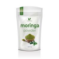 Poudre de feuille de Moringa pure personnalisée pour l'énergie naturelle et le bien-être quotidien