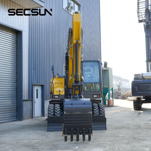 SECSUN CE <span class=keywords><strong>2026</strong></span> Fabrikant Zware Graafmachine 7 Ton 13,5 Ton 15 Ton Wielgraafmachine met Goede Prijs - Product Image 4