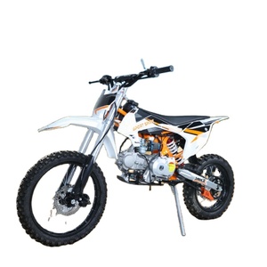 Moto tout-terrain 2026 homologuée pour la route, Big Wheel Crocs, 4 temps, 125cc, transmission automatique, motocross adulte avec siège - Product Image 1