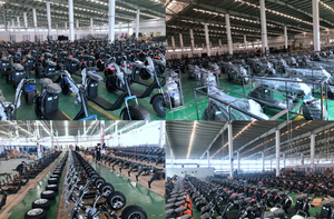 Elektrikli Yük Taşıma Scooterı Sertifikalı Kask 1500W Fırçasız Motor 200KG Kapasiteli Çift Süspansiyonlu Su Geçirmez Sokak Satıcısı Arabası - Product Image 5