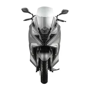 Kualitas Tinggi Model Desainer Italia 125CC EEC Homologiations GT Maxi Scooter Mesin Berpendingin Air Skuter Gas Besar Yang Kuat