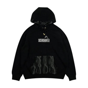 เสื้อสเวตเชิ้ตผู้ชายคุณภาพสูง คอวี แขนยาว สไตล์ลำลอง สำหรับฤดูใบไม้ร่วงและฤดูร้อน มีกระเป๋า ผ้าฟลีซ แต่งลายปัก  แบบสวมหัว กันลม  รับสั่งทำตามแบบ - Product Image 1