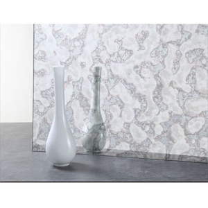 Antique shinning bạc màu kính gương các nhà sản xuất phong cách retro treo tường trang trí nội thất hình trái tim Gương nghệ thuật trang trí tường - Product Image 3