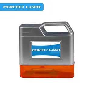 Máquina de gravação a laser portátil perfeita para metal, madeira e plástico, pequena, portátil e recarregável, 5W