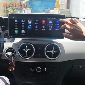 Radio Multimedia para Auto con Android 13 de 12.3 Pulgadas, Reproductor de Video para Benz Glk Glk200 Glk260 Glk300 Glk350 X204 2014 2015, GPS, Estéreo, CARPLAY - Product Image 1