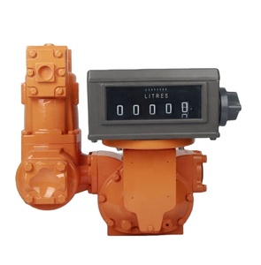 Digital Diesel PD Flowmeter Counter Mechanical Oil Fuel Consumption Positive Displacement Industrial PD Flow Meter - Product Image 2