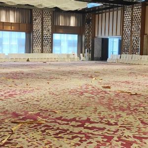 Tùy Chỉnh Grey Khách Sạn Sang Trọng Văn Phòng Hội Trường Tường Để Tường Thảm Mặt Đất Thảm Cung Điện Tòa Án Trang Trí Axminster Thảm - Product Image 1