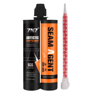 7N7 manufacture for tile reform Epoxy Tile Grout Double Components Epoxy Ceramic tile joint Gap Filler