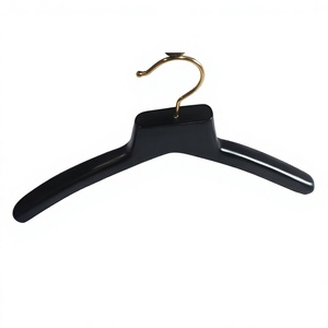 Customized Glossy American Style Wooden Clothing Organizer Hanger Handmade Space-Saving Flexible Detachable Design <b>Wardrobe</b> - Product Image 5