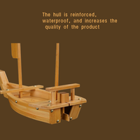 Bateau à Sushi et Sashimi en Bois, Plateau de Présentation pour Sushi, Vente en Gros