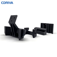 Cdriva Fabricant de pièces mécaniques de précision personnalisées Impression 3D Usinage CNC Prototypage Composants métalliques et plastiques 0,05 mm