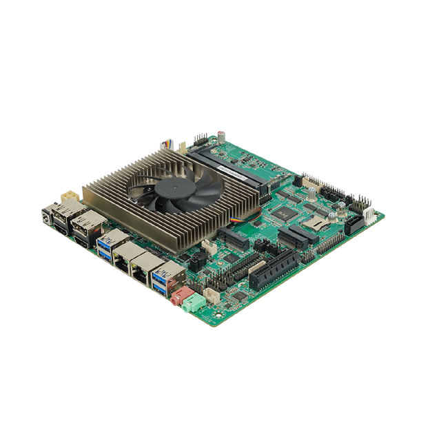 Aiostar Intel I3 1215U 12th 13th Gen Mini-ITX Industrial Motherboard DDR4 64GB Quad Display Dual LAN M.2 PCIe Desktop New