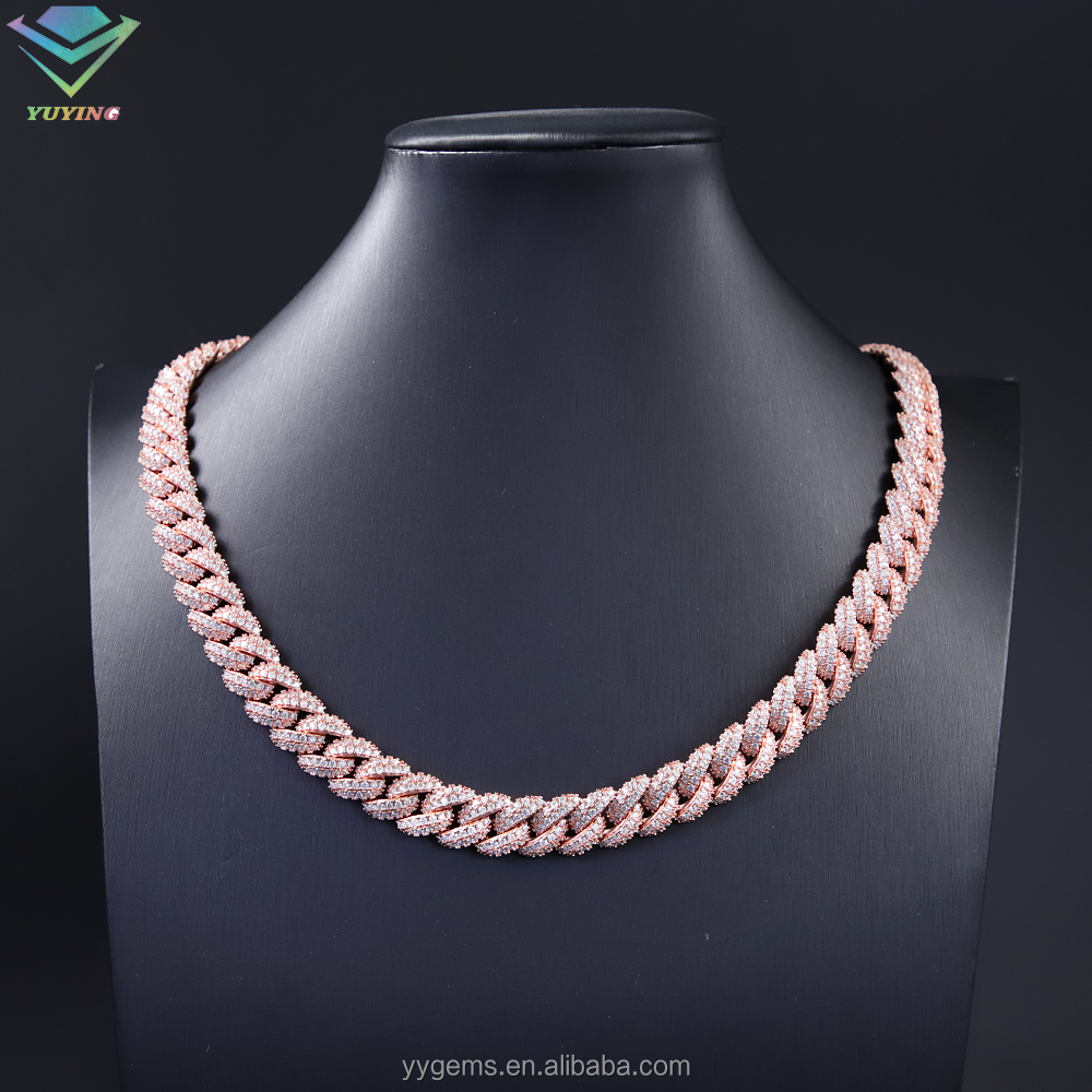 9mm-moissanite (rose gold)