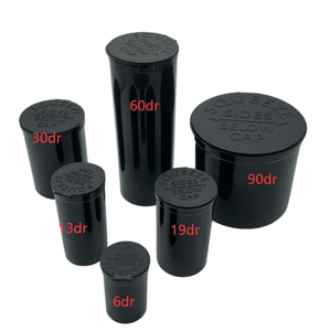Envases de Plástico Transparente con Tapa a Presión, Resistentes a Niños, para Pastillas y Medicamentos, de 13 a 60 ml - Product Image 2