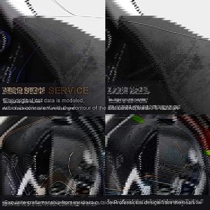POYRACING พรมปูพื้นรถยนต์แบบเต็มพื้นที่ สำหรับเชฟโรเลต รุ่น DCM - Product Image 2
